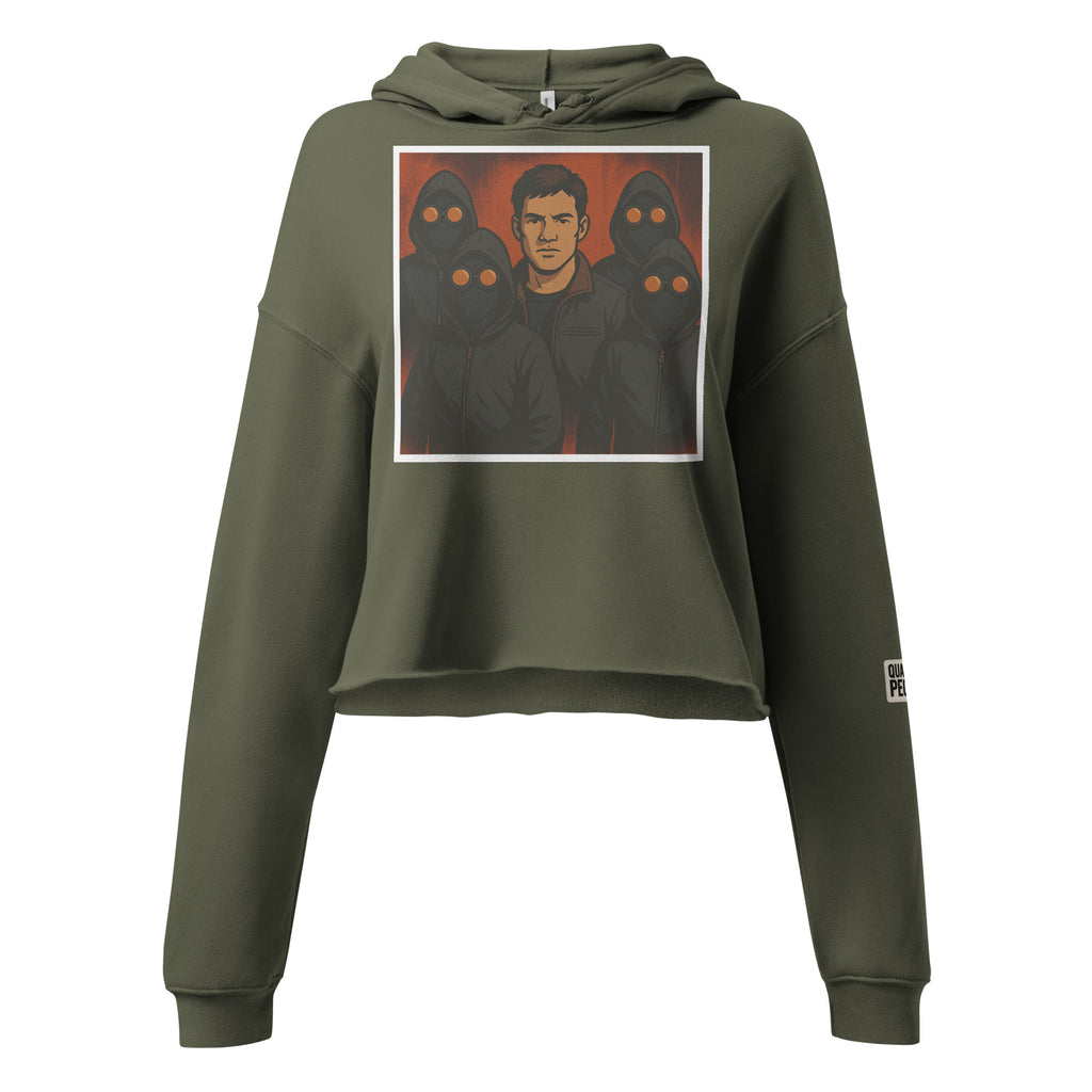 Crop Hoodie - The Heist Edition